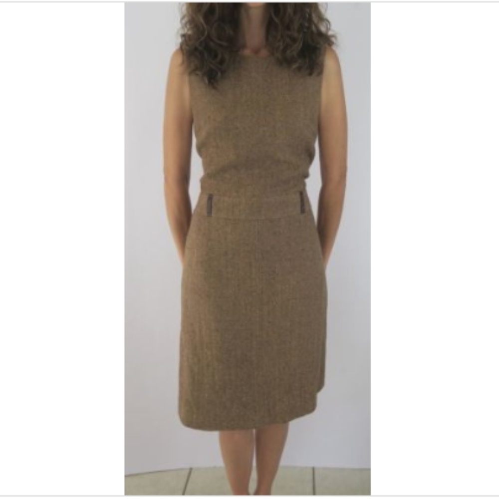 TIBI career dress Wool Lined size 4